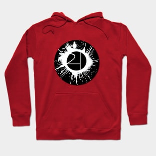 420 Inverted Stoner Splat Hoodie